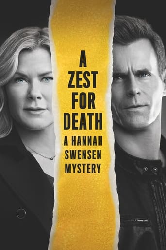 Poster of A Zest For Death: A Hannah Swensen Mystery