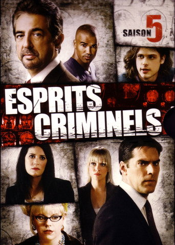 Esprits criminels - S5 - Poster