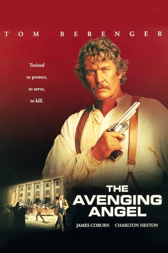 poster The Avenging Angel