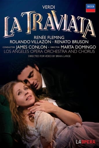 Poster of La Traviata