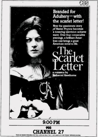 Poster of The Scarlet Letter