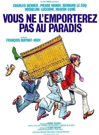 Poster of Vous ne l'emporterez pas au paradis