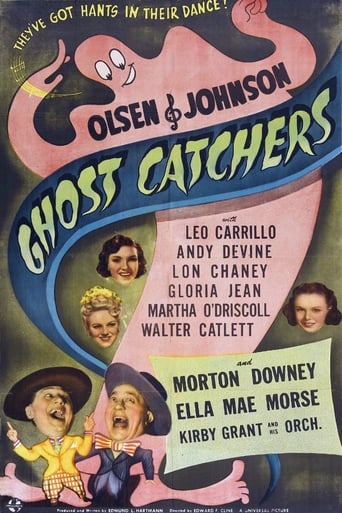 Poster för Ghost Catchers