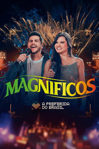 Poster film Magníficos - A Preferida do Brasil