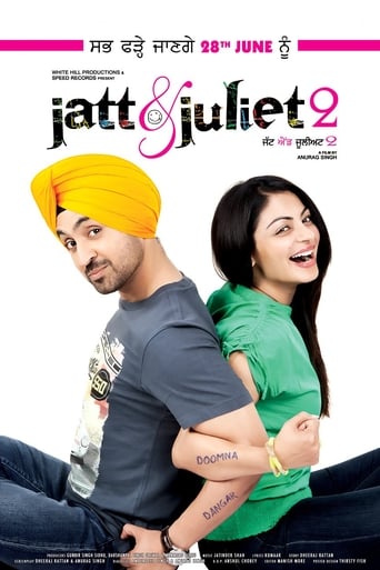 Poster för Jatt & Juliet 2