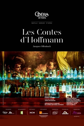 Les contes d'Hoffmann - Opéra Bastille novembre 2016