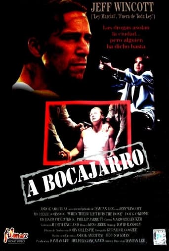 Poster of A bocajarro