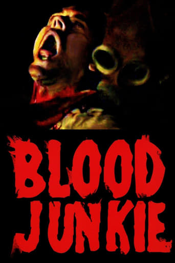 Poster för Blood Junkie