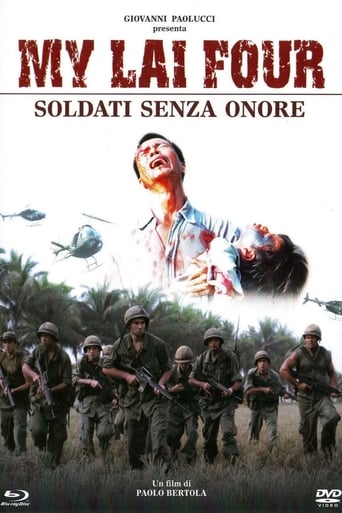 Poster of My Lai Four: Soldati senza onore