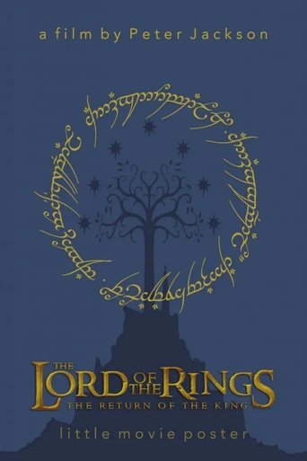 El Señor de los Anillos Poster