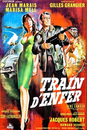 Poster för Train d'enfer