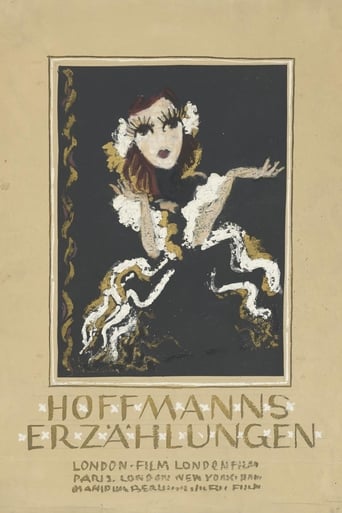 Poster för Hoffmanns Erzählungen
