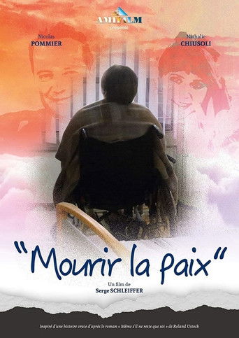 Mourir la paix poster