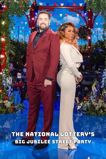 The National Lottery's Big Jubilee Street Party poster