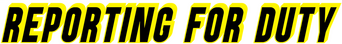 Reporting for Duty logo