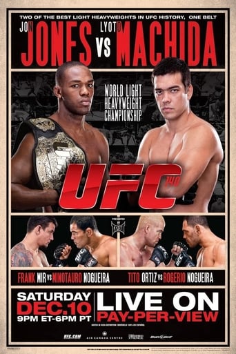 Poster of UFC 140: Jones vs. Machida