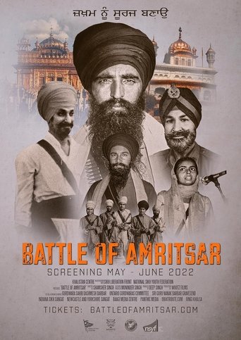 Battle of Amritsar poster