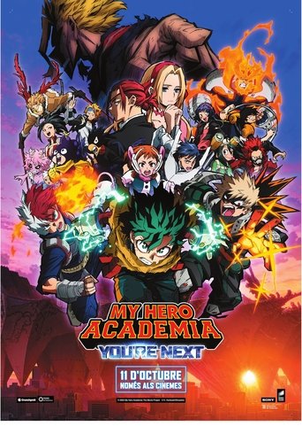 My Hero Academia: You’re next (2024) My Hero Academia: You’re next (2024)