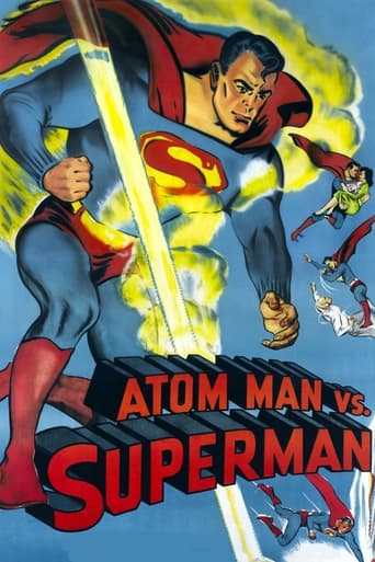 Poster för Atom Man vs Superman