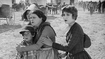 Критий фургон (1923)