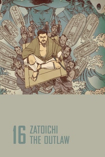 Poster of Zatoichi the Outlaw