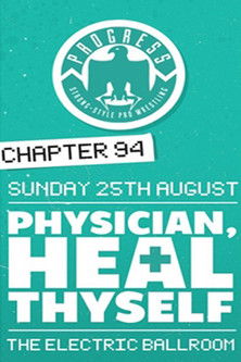 PROGRESS Chapter 94: Physician, Heal Thyself (2019)