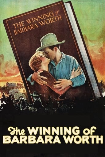 Poster för The Winning of Barbara Worth