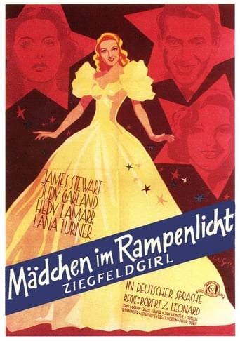 Mädchen im Rampenlicht