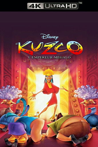 Kuzco, l'empereur mégalo