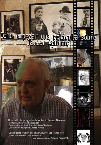 C&oacute;mo empezar una pel&iacute;cula sobre Javier Aguirre (2013)