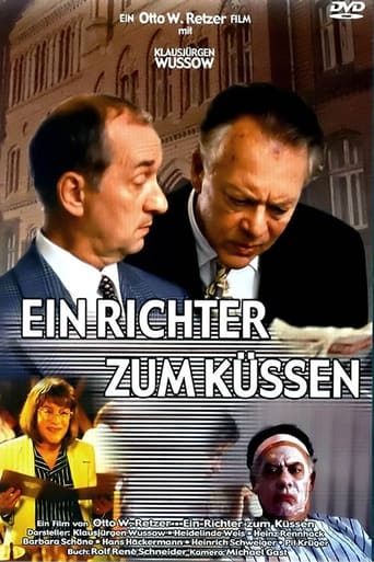 Poster för Ein Richter zum Küssen