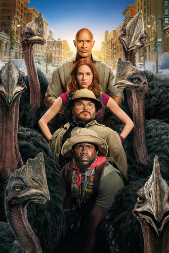 Jumanji: Büyük Kaçış afişi 3