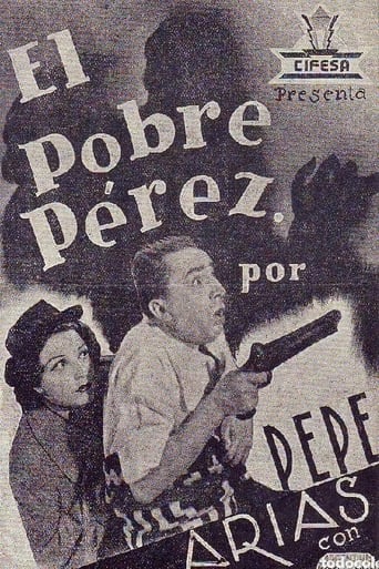 Poster of El pobre Pérez