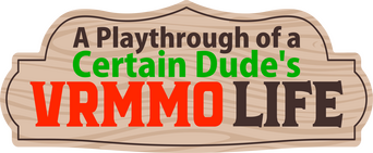 A Playthrough of a Certain Dude's VRMMO Life logo