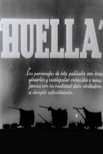 Poster of Huella