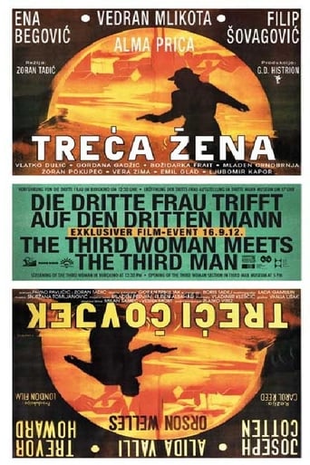 Poster of Treća žena