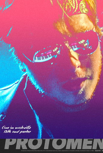 The Protomen - Live in Nashville poster 2