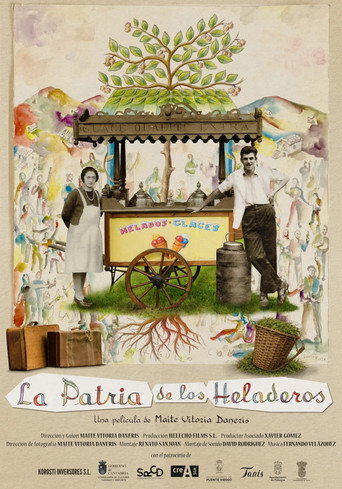 Cartell de La patria de los heladeros
