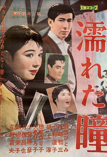 Cartell de 濡れた瞳