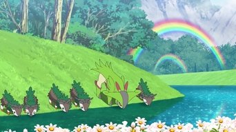 Cena de O Paraíso Pokémon De Laqua