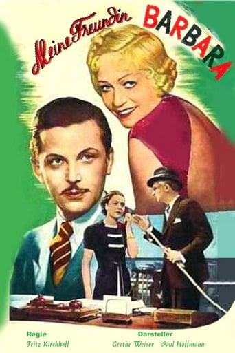 Poster of Meine Freundin Barbara