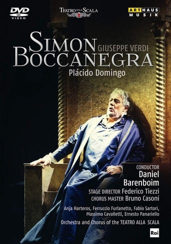 Poster för Verdi's Simon Boccanegra