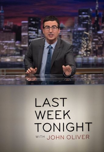 Last Week Tonight with John Oliver poster