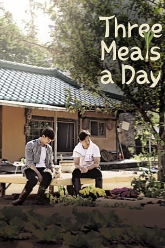 Poster of Three Meals a Day: Jeongseon Village