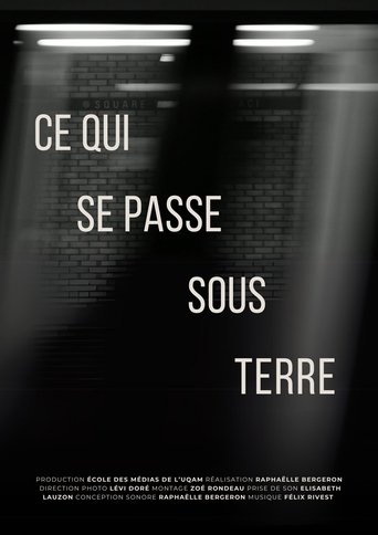 Ce qui se passe sous terre