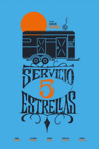 Servicio 5 estrellas poster