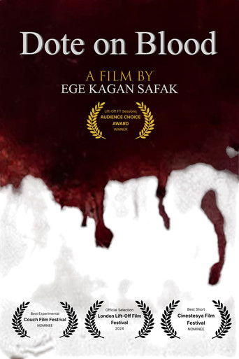 Dote on Blood poster