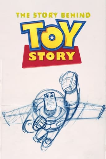 Poster för The Story Behind 'Toy Story'