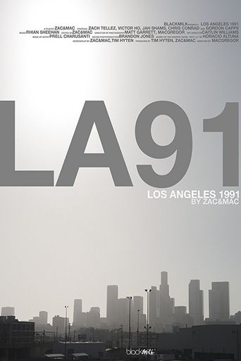 Poster of Los Angeles 1991