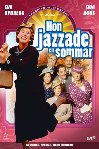 Poster för Hon jazzade en sommar